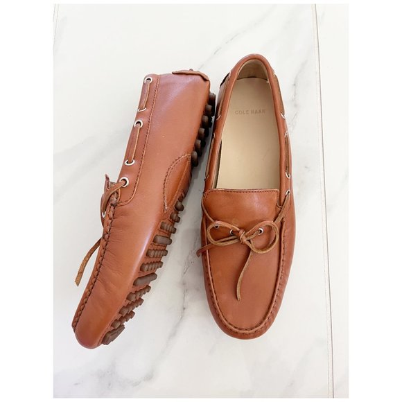 Cole Haan Shoes - Cole Haan Garnet II Leather Driving Loafers 7B Moccasins Flats